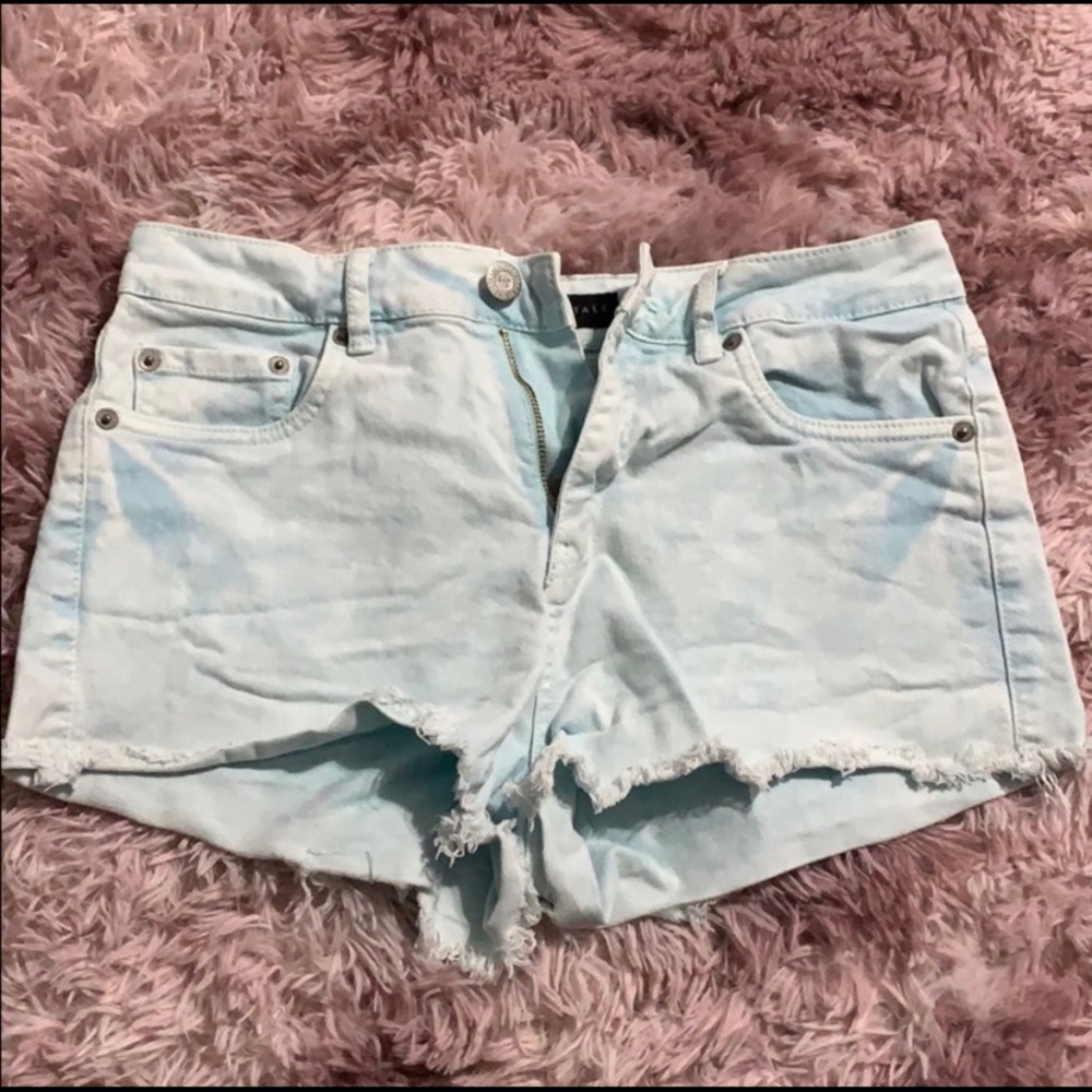 Blue Jean Shorts